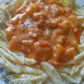Szelle Szabad Erika Cooksnap-ja, amikor elkészítette a(z) Tökpörkölt (Gluténmentesen is) receptet.