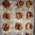 Noémi Scheibliné Cooksnap-ja, amikor elkészítette a(z) Gluténmentes kakaós csiga receptet.