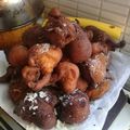 El cooksnap de Vero Robinson cuando hizo Buñuelos de banana.