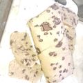 El cooksnap de Agus Flores cuando hizo Budín de chocolate sin huevos 🥚.