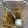 El cooksnap de Anna Chulepin cuando hizo Almíbar para humedecer tortas.