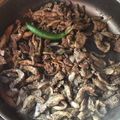El cooksnap de Mayte Zarate Cruz cuando hizo Hígado Encebollado.
