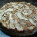 El cooksnap de sandri cuando hizo Torta de Manzana.