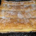 El cooksnap de Maria Garcia cuando hizo Hojaldre relleno con crema pastelera.