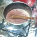 El cooksnap de Ester Portillo cuando hizo Mermelada de uvas casera.