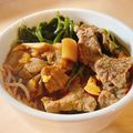 Dao Thu's cooksnap of when they made Bún Bò Huế Saigon.