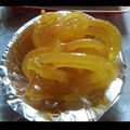 sarita kunja का कुकस्नैप जब उन्होंने कुरकुरी जलेबी (Kurkure jalebi recipe in Hindi) बनाया था।