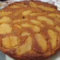 El cooksnap de Sandra Maidana cuando hizo Torta de manzana con masa de avena.