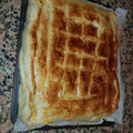 El cooksnap de Nerea Estévez Fernández cuando hizo Empanada de hojaldre, con verduras, carne y atún.