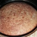El cooksnap de Sofía cuando hizo Torta de banana.