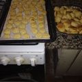 El cooksnap de Maria Griselda Acosta cuando hizo Scons de queso.