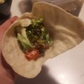 El cooksnap de Jessica Williams🇦🇷 cuando hizo Tacos fríos (veganos).
