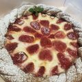 El cooksnap de Marcelo cuando hizo Tarta de queso ricotta y cerezas.