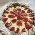 El cooksnap de Marcelo cuando hizo Tarta de queso ricotta y cerezas.