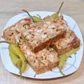 Ani Kövesdi Cooksnap-ja, amikor elkészítette a(z) Csirkepástétom - Terrine de poulet receptet.
