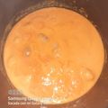 El cooksnap de Maih Altuna cuando hizo Albóndigas en salsa fussioncook.