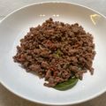 Cooksnap dari Jovita Susanto untuk resep Daging Cincang Kemangi Thailand Tumis / Thai Beef Basil (Pad Gaprao)