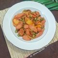 Cooksnap dari MamaFano untuk resep Sosis jamur asam pedas