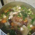 Cooksnap dari Aprilia anistyasari untuk resep Sup Ayam Jamur Kuping