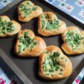 毛毛 的 愛心蔥花麵包 cooksnap