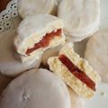El cooksnap de Agustina Contreras cuando hizo Alfajores Cordobeses.