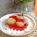 Cooksnap dari DiYos Nie untuk resep Sentiling Singkong (Singkong Pelangi)