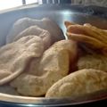  ~Sushma Mishra Home Chef का कुकस्नैप जब उन्होंने पुरियां (Puriyan recipe in hindi) बनाया था।
