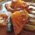 Cooksnap Norida Alias semasa beliau membuat Pajeri Nenas Aussie.