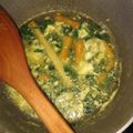 Cooksnap dari Mirna Meisela untuk resep Labu Wortel Telur Masak Santan (mpasi balita 1y+)