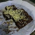 Cooksnap dari Indri Yani untuk resep Brownies panggang fudgy