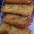 Hadia Anwar 's cooksnap of when they made Bread Patties.
