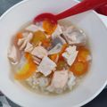 Cooksnap dari Rose Mary Tania untuk resep Sup ikan salmon segeerrr (MPASI) 1 tahun ke atas