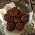 Kocsis-Horváth Erika Cooksnap-ja, amikor elkészítette a(z) Egyszerű fasírtgolyók fűszeresen receptet.