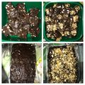 El cooksnap de Cai Castillo cuando hizo Turrón de chocolate crocante.