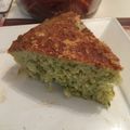 El cooksnap de Carolina Duarte cuando hizo Faina de zapallitos.