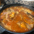 El cooksnap de soniader cuando hizo Conejo en salsa de tomate y cerveza.