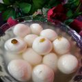Nayna Bhadra's cooksnap of when they made রসগোল্লা (rasagolla recipe in Bengali).