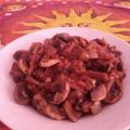 El cooksnap de david cuando hizo Champiñones a la Griega 🍄.