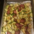 sunitra.williams's cooksnap of when they made Roasted Zucchini and Red Potatoes.
