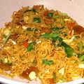 Cooksnap dari fatma karima untuk resep Bakmi Goreng Bakso