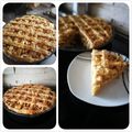 Martina Benei Cooksnap-ja, amikor elkészítette a(z) Rácsos almás, körtés pite vaníliás krémmel🍎🍐🥧 receptet.
