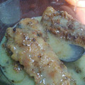 El cooksnap de laura karina cuando hizo Pollo al limón.