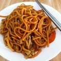 Cooksnap dari Kaman Djohan untuk resep Mie Gomak/Mie Lidi Goreng