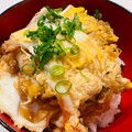 ayupuppu's cooksnap of when they made めんつゆ使用！カツ丼や親子丼の黄金比率！.