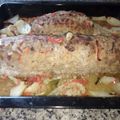 El cooksnap de lourdes cuando hizo Pan de carne con relleno.