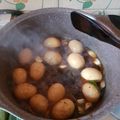 Cooksnap dari Rosida Pratiwi untuk resep Pindang telur