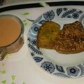 Sangita Vyas's cooksnap of when they made હાંડવો.