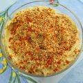 El cooksnap de Luizohia cuando hizo Hummus de garbanzos Thermomix.