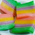 Cooksnap dari Esti N untuk resep Lapis pelangi