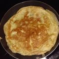 Cooksnap Siti khadijah semasa beliau membuat Telur dadar bawang.